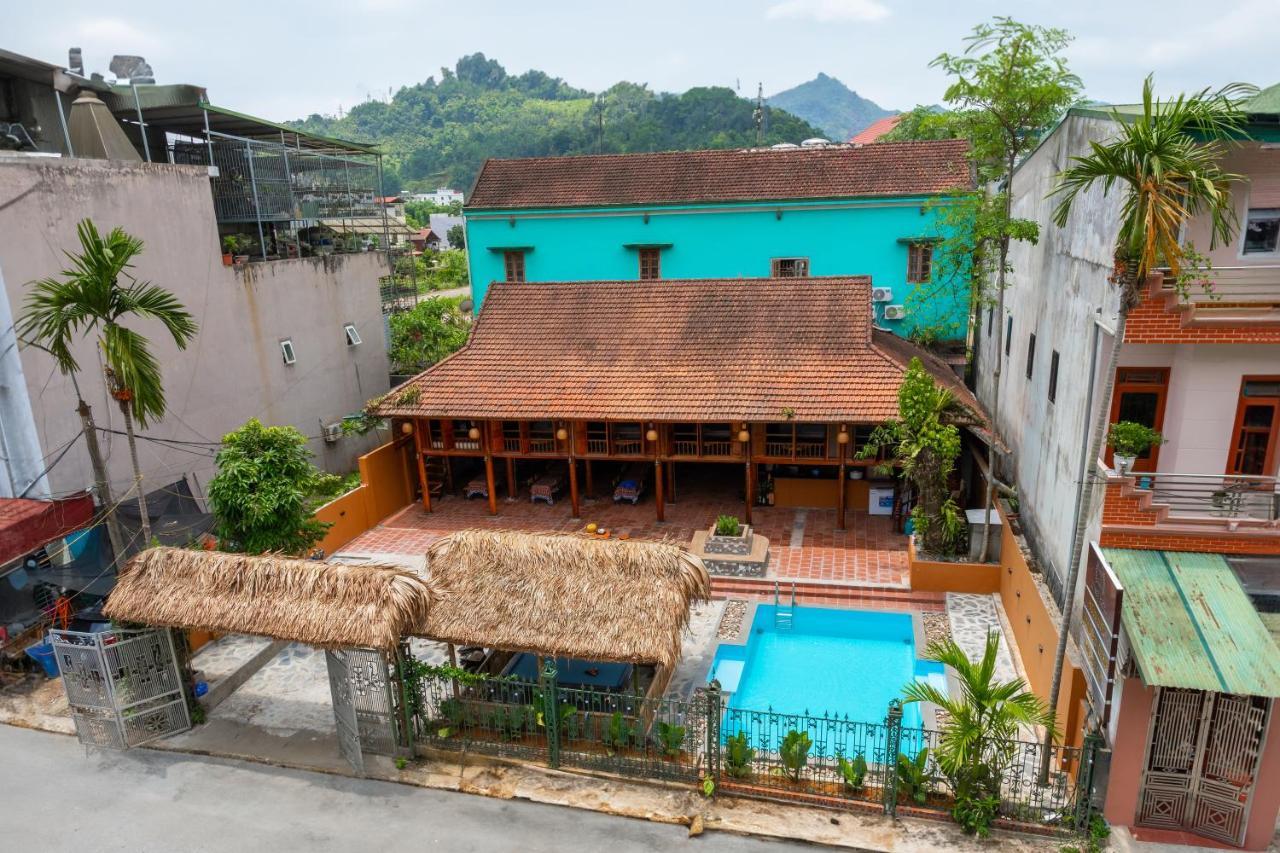 Odyssey Hostel, Tours & Motorbikes Rental 河江 外观 照片