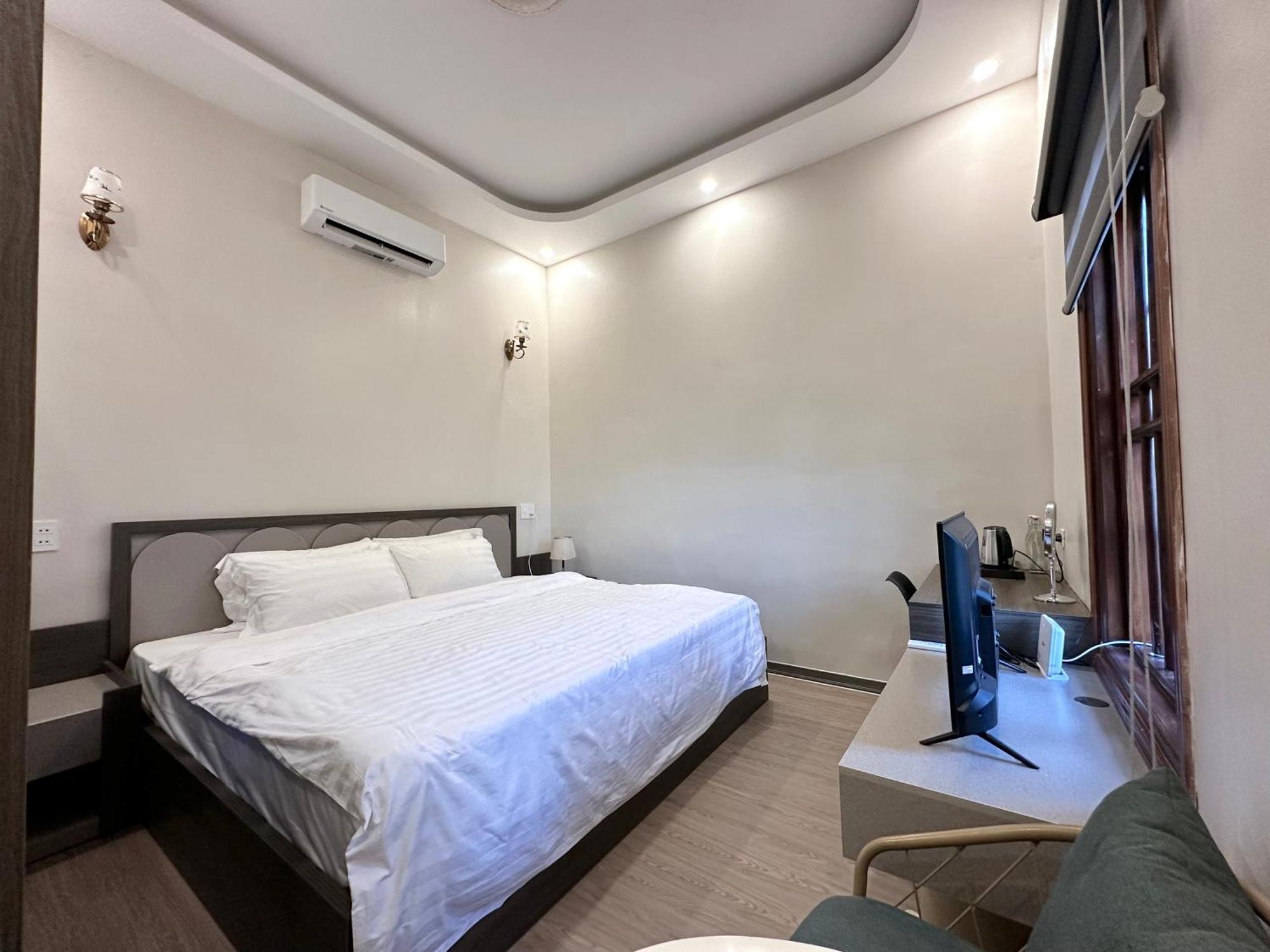Odyssey Hostel, Tours & Motorbikes Rental 河江 客房 照片